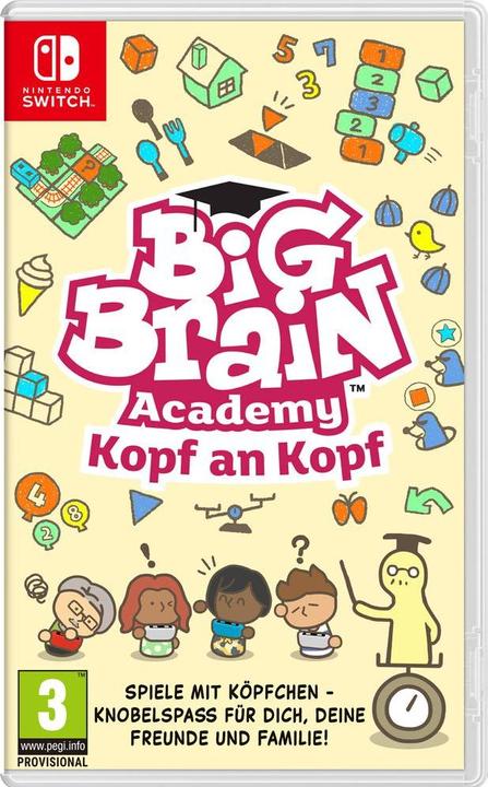Nintendo Big Brain Academy: Head to Head (Switch, DE)