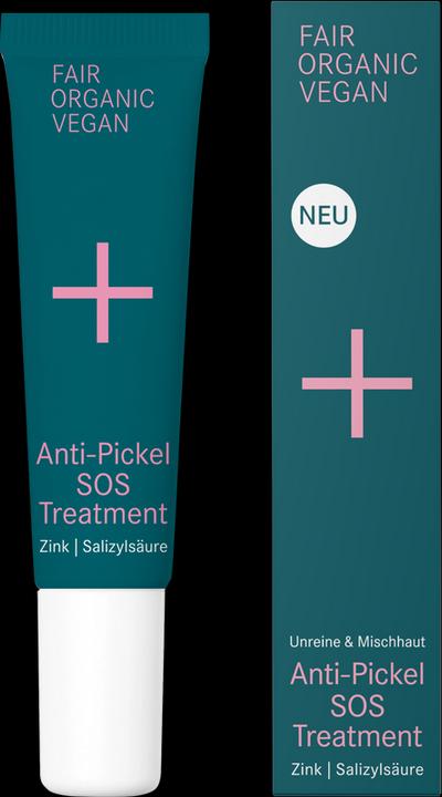 i+m Naturkosmetik I+M Anti Pickel SOS Treatment (15 ml)