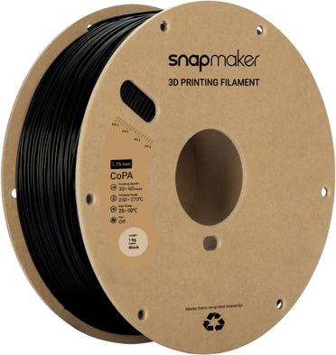 Snapmaker Nylon Filament Black 1 kg (Nylon, 1000 g, Black)