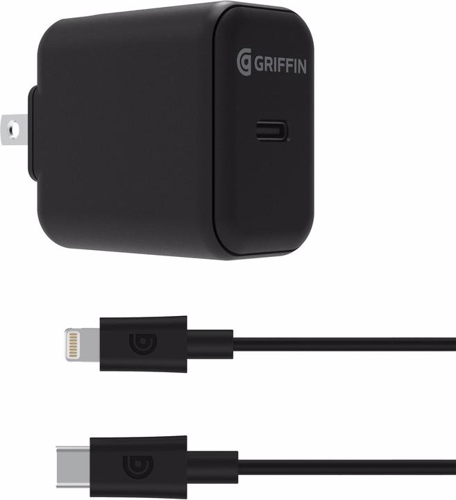 Griffin PowerBlock USB-C PD + Lightning Cable (18 W)