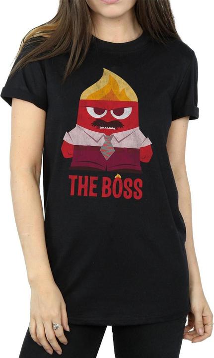 Produktbild Disney Inside Out Anger The Boss TShirt (XXL)