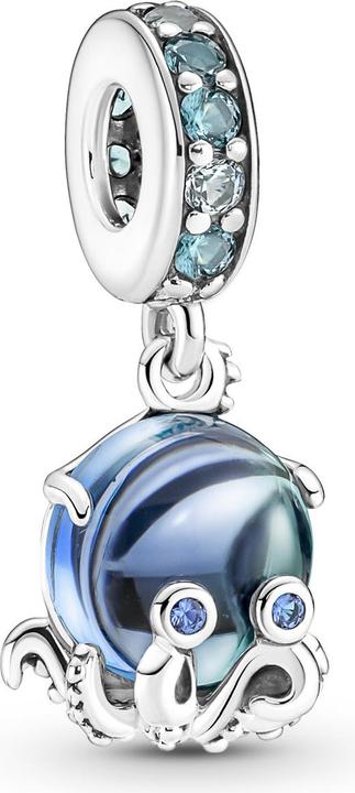 Actual product image Pandora Dangling octopus (Silver 925)