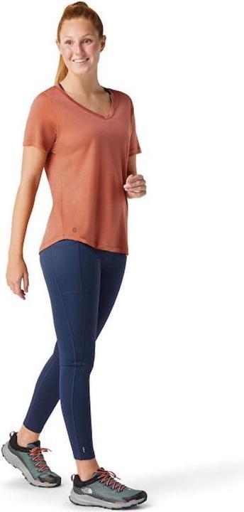 Image du produit Smartwool Manches courtes femme Active Ultralite V-Neck (M)