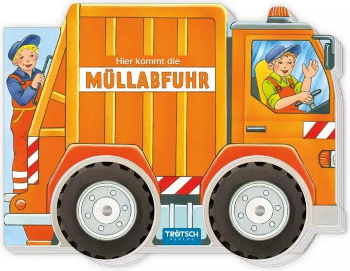 Produktbild Hier kommt die Müllabfuhr mehrfarbig (Deutsch)
