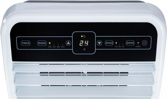 Actual product image ECG Air conditioner (23 m², 9000 BTU/h)