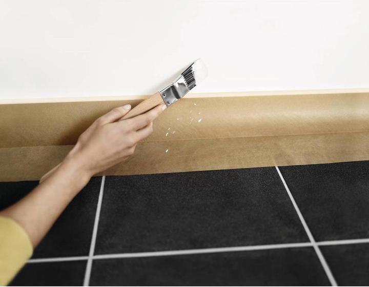 Image du produit tesa EASY COVER Malerfolie UNIVERSAL, aus Papier, Refill Nachfüllrolle (180 mm)