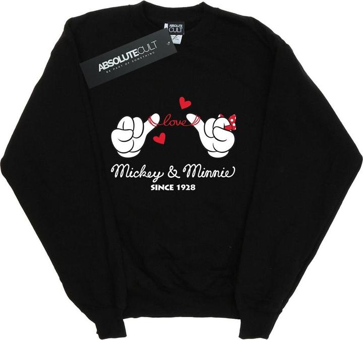 Immagine prodotto Disney Mickey Mouse Love Hands Felpa Ragazzi (128)