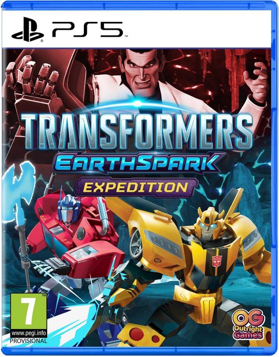 Immagine prodotto Game Transformers Earthspark - Spedizione (PS5, DE)