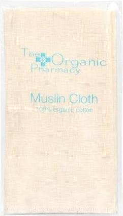 Image du produit The Organic Pharmacy Organic Muslin Cloth (Chiffons de nettoyage, 1 ml)