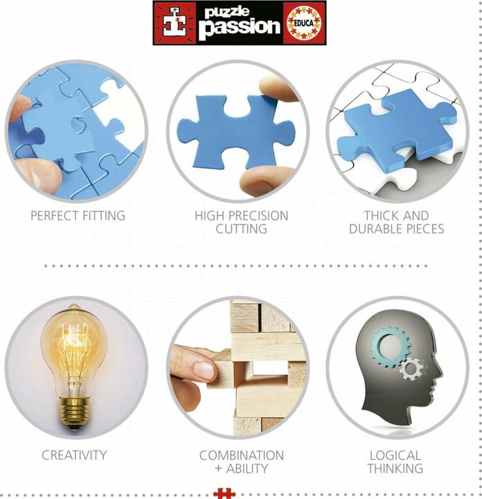 Image du produit Educa Lampes orientales 1000 pièces puzzle (1000 pièces)