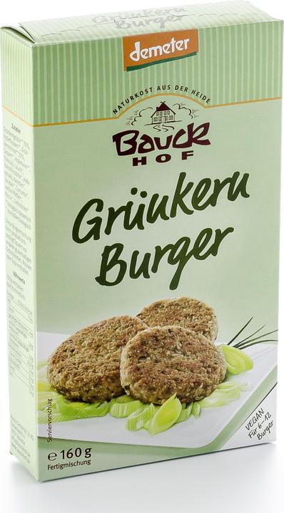 Actual product image Bauckhof Green spelt (160 g)