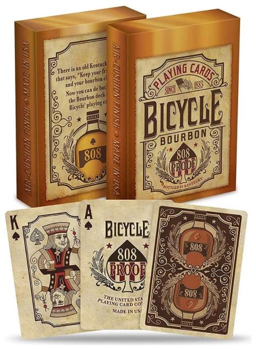 Produktbild Bicycle Bourbon cards (Englisch)