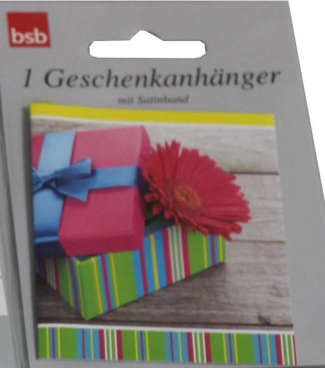 Actual product image BSB Gift tag 1er "Gift box (Gift box, 1 x)