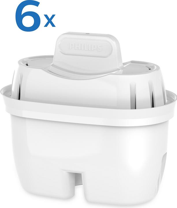 Image du produit Philips AWP212 Cartouches filtrantes de rechange 6 filtres à eau (6 x)