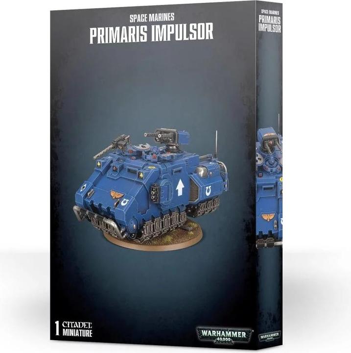Produktbild Games Workshop Warhammer 40k - Space Marine Primaris Impulsor (Kunststoff)