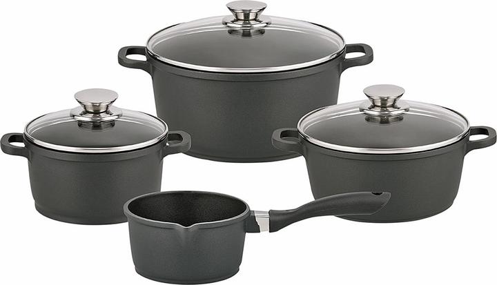 Produktbild ELO Kochtopf-Set (26 cm, Pfannenset + Topfset, Aluminiumguss)