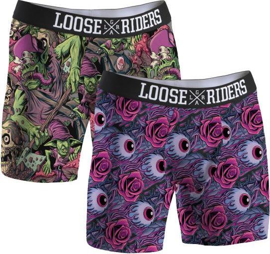Produktbild Loose Riders Sport Boxer Brief (2-Pack Set) (S, 2er Pack)