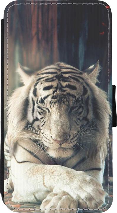 Produktbild PhoneLook Hülle Wallet schwarz Zen Tiger (Apple iPhone XS Max)