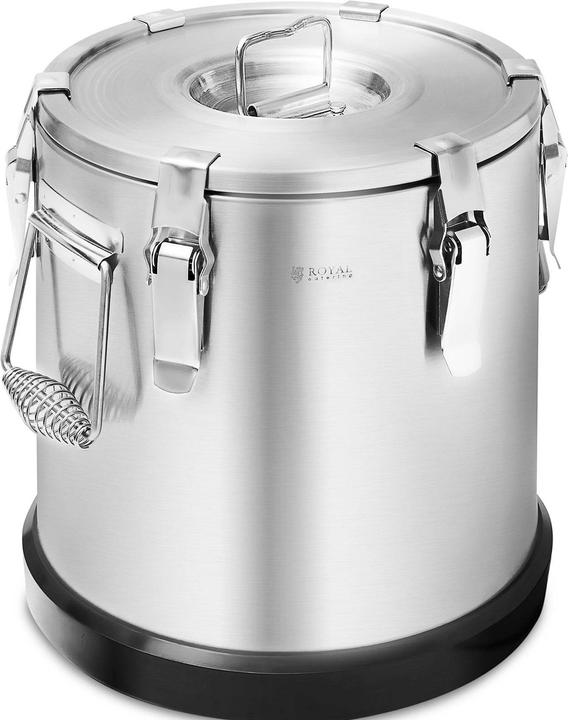 Royal Catering Conteneur isotherme - 15 l - - Dessous en caoutchouc (15 l)