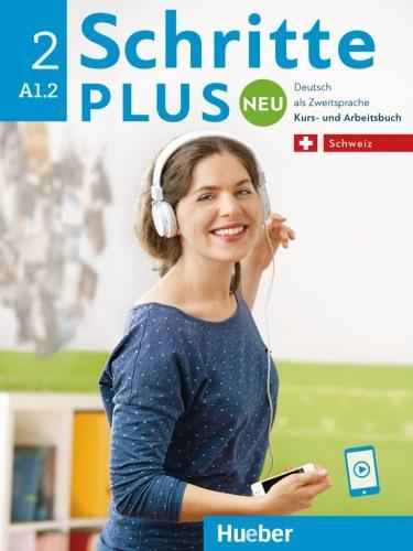 Schritte Plus Neu 2 Kursbuch + Arbeitsbuch (Deutsch, Daniela Niebisch, Sylvette Penning-Hiemstra, 2022)