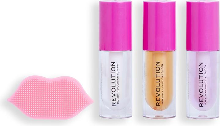 Image du produit Makeup Revolution Kiss & Go Lip Oil Set
