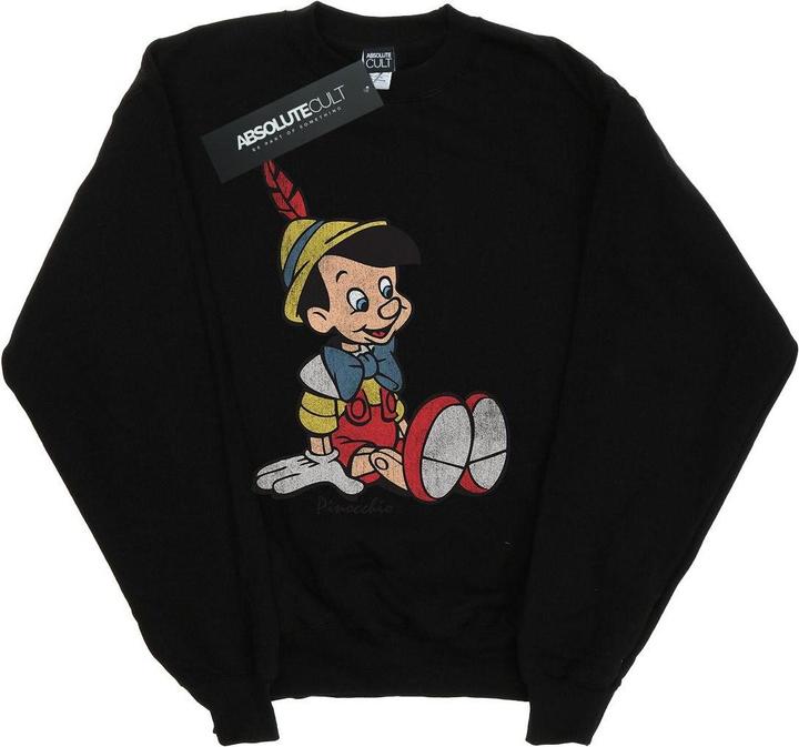 Immagine prodotto Disney Pinocchio Classic Pinocchio Felpa Ragazze (140, 146)