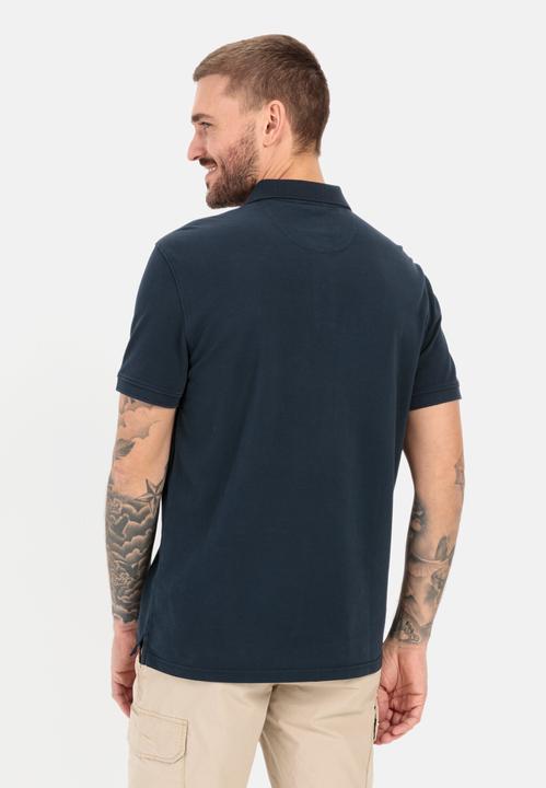 Produktbild Camel Active Piqué Poloshirt aus zertifiziertem Organic Cotton (M)