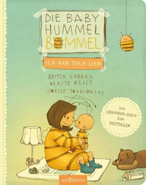 Actual product image Die Baby Hummel Bommel - Ich hab dich lieb (German, Maite Kelly, Britta Sabbag, 2019)