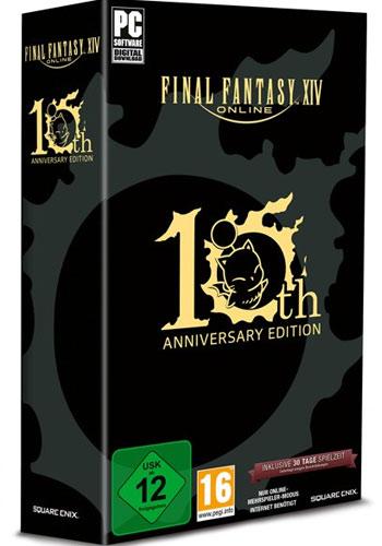 Actual product image Square Enix Final Fantasy XIV Online: 10th Anniversary (PC, DE)