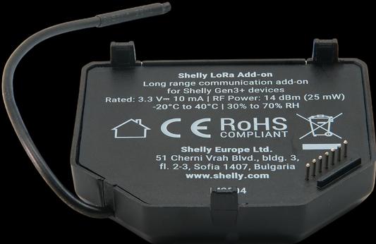 Produktbild Shelly LoRa Add-on 2-pack