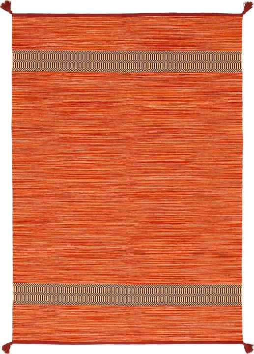 Immagine prodotto Pergamon Tappeto kilim in cotone naturale Toscana (90 x 160 cm)