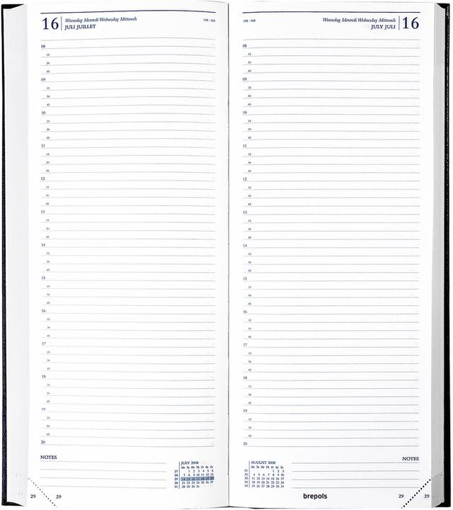 Image du produit Brepols Saturnus 1T/2S Santex Kul. 101125501 noir 13,5x33cm, 2020 (Spécial, Allemand, Français, Anglais, Néerlandais, Italien)