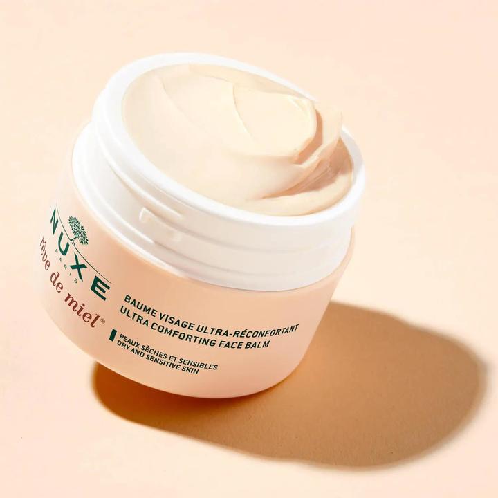Produktbild Nuxe Rêve de Miel - intensiv beruhigender Gesichtsbalsam (50 ml, Gesichtsbalsam)