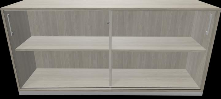 Actual product image Narbutas Choice sliding door cabinet (160 x 40 x 76 cm)