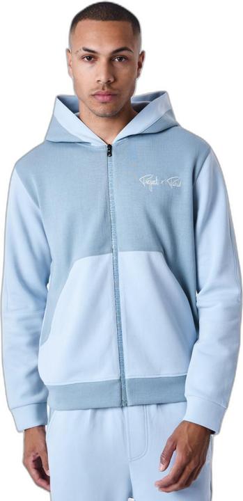 Image du produit Project X Paris sweatshirt à capuche zippé manches brodées (L)