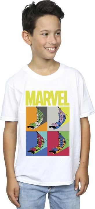 Actual product image Boys Spider-Man Pop Art T-Shirt (104)