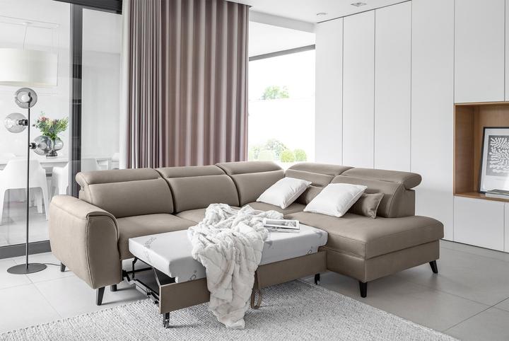 Image du produit ELTAP Noble (Canapé d'angle, 4 places, Canapé-lit)