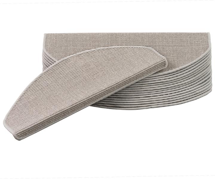 Image du produit Pergamon Tapis d'escalier en sisal naturel, lot de 15 (18 x 56 cm)