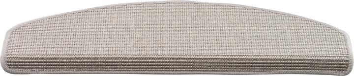 Image du produit Pergamon Tapis d'escalier en sisal naturel, lot de 15 (18 x 56 cm)
