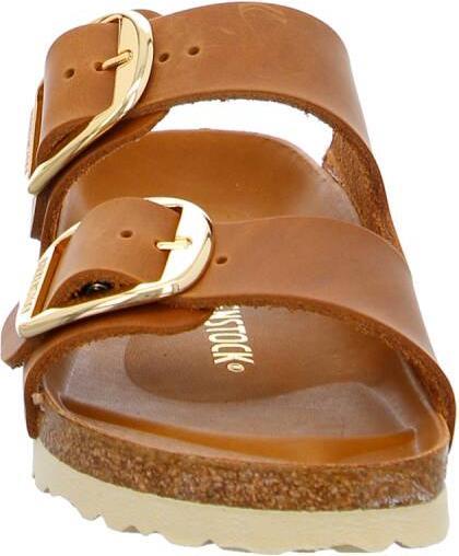 Produktbild Birkenstock Arizona Big Buckle Geöltes Nubukleder Schmal (36)