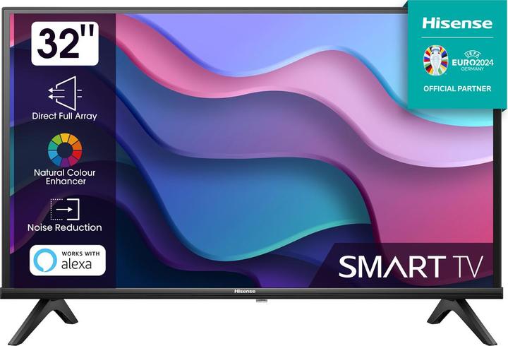 Actual product image Hisense TV 32A4K (32", LCD, HD ready, 2022)