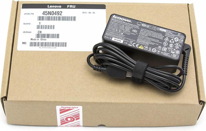 Produktbild Lenovo Das Netzteil ist 45 W, 20 V, 2,25 Ampere. 5A10H03910, Notebook, Indoor (45 W)