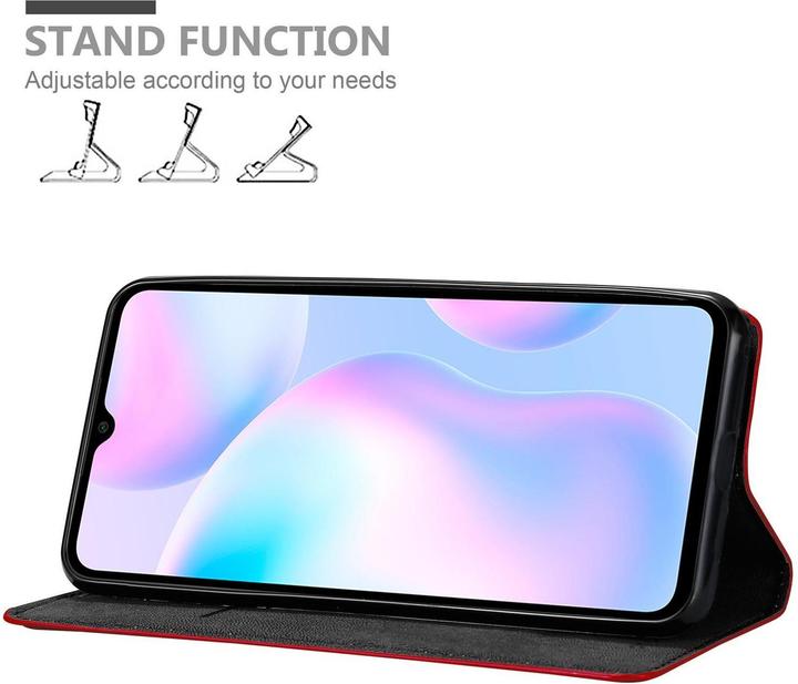 Image du produit Cadorabo Book Couverture magnétique invisible (Xiaomi Redmi 9A)