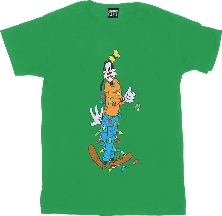 Produktbild Disney Goofy Christmas Lights TShirt (XXL)