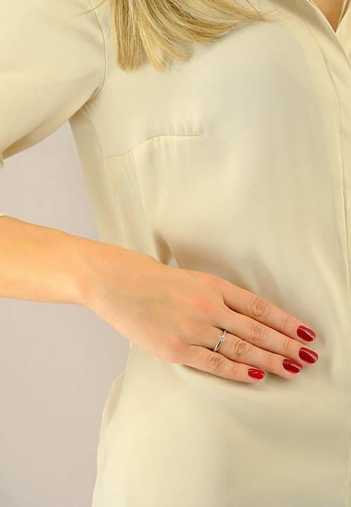 Produktbild Muau Solitaire (54, 750/18 K Gold)