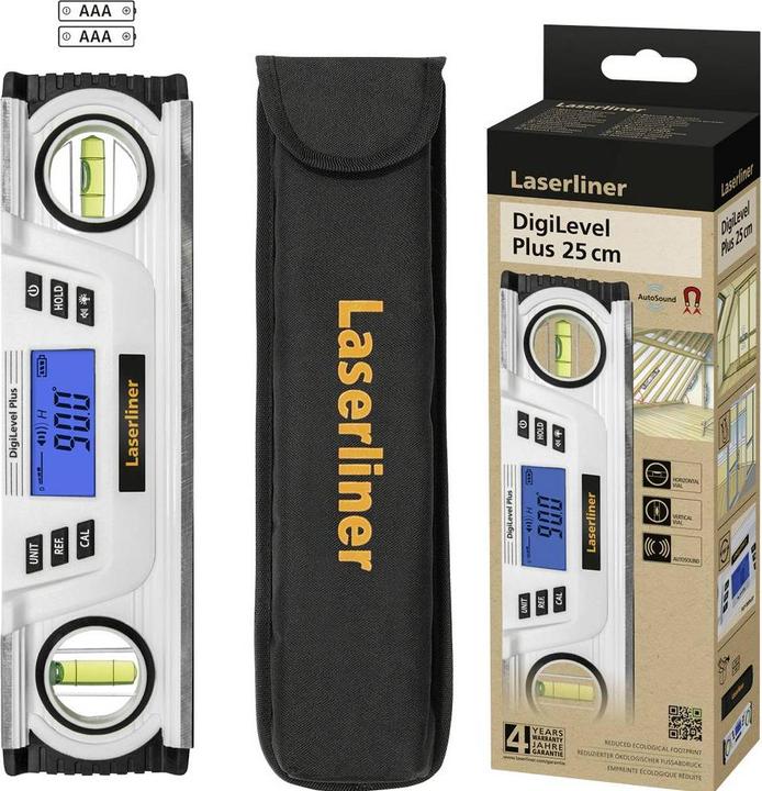 Produktbild Laserliner DigiLevel Plus 25 081.249E Digitale Wasserwaage