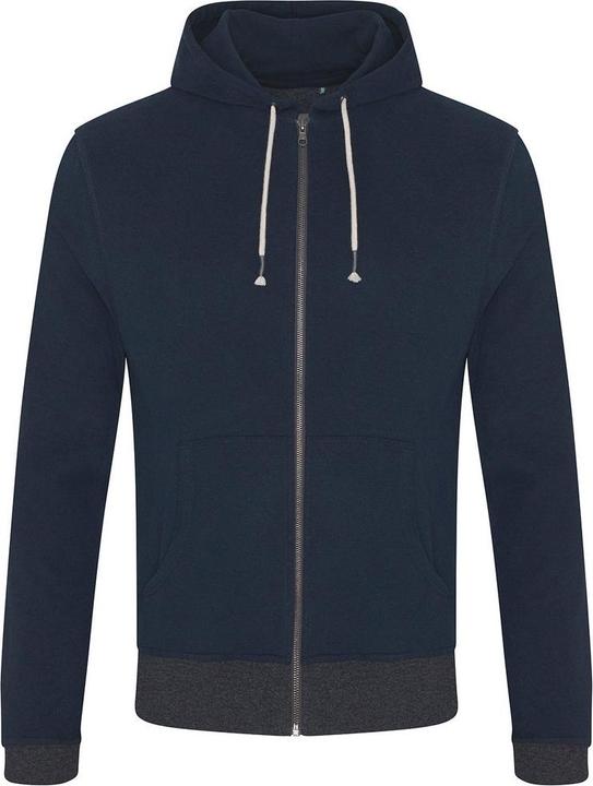 Actual product image Awdis Unisex Adult Okavango Full Zip Hoodie (S)