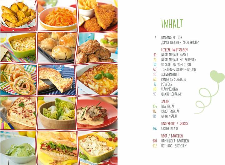 Actual product image Kinderleichte Becherküche – Band 5: Ofenrezepte -DE- (German, Birgit Wenz, 2024)