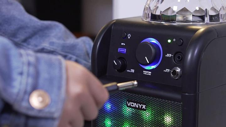 Produktbild Vonyx Karaoke SBS50B-Plus (Aktiv, 1x 50 W)