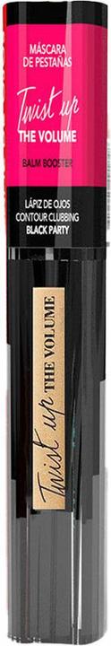 Produktbild Bourjois Twist Up Black Balm Mascara 8ml + Contour Clubbing Eyeliner 41 Black Party 5g - Pa (Balm Booster + Nº 41 Black Party)